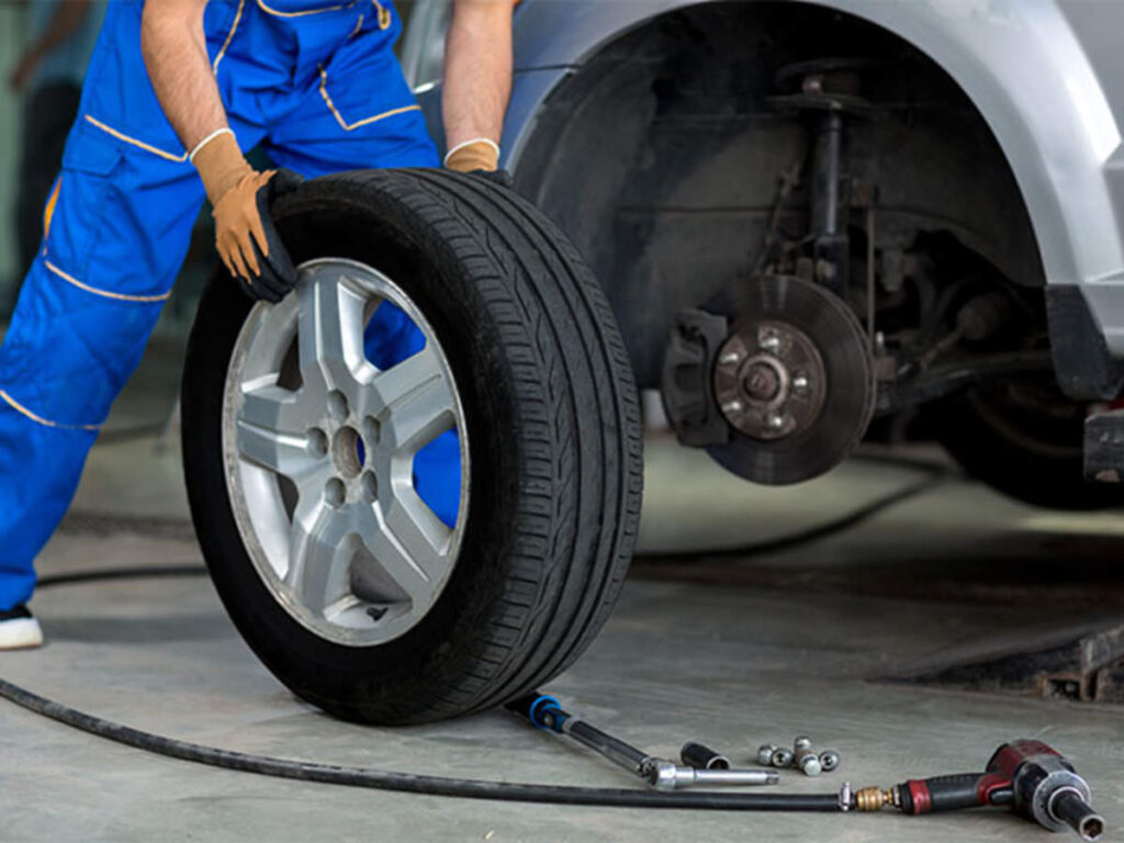 Tyre Change service