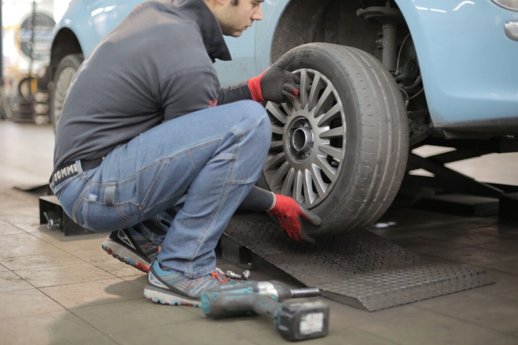 Tyre Puncture service